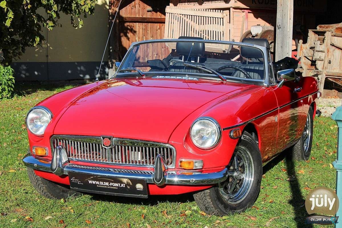1972' MG MGB photo #1