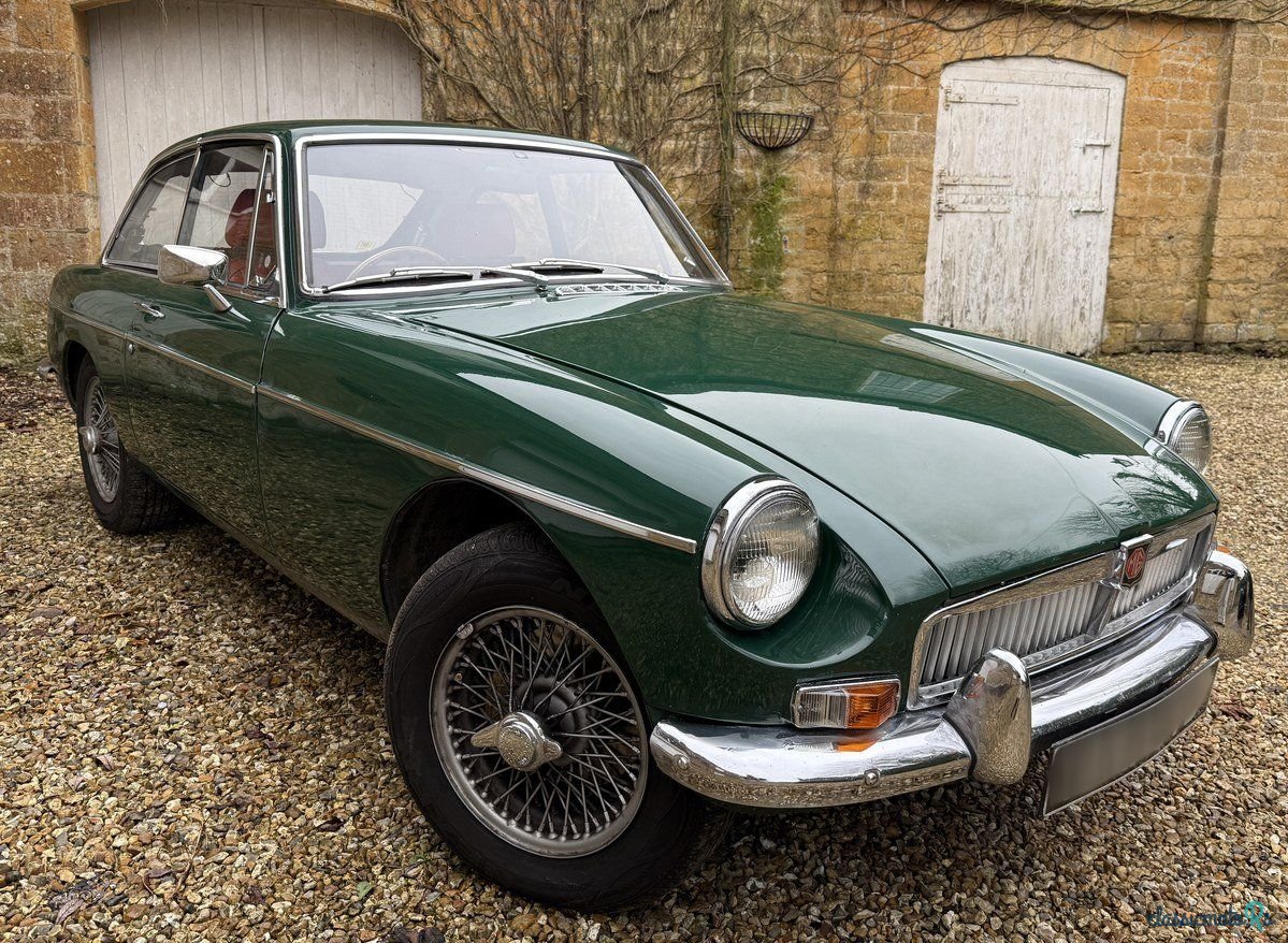 1966' MG MGB photo #1
