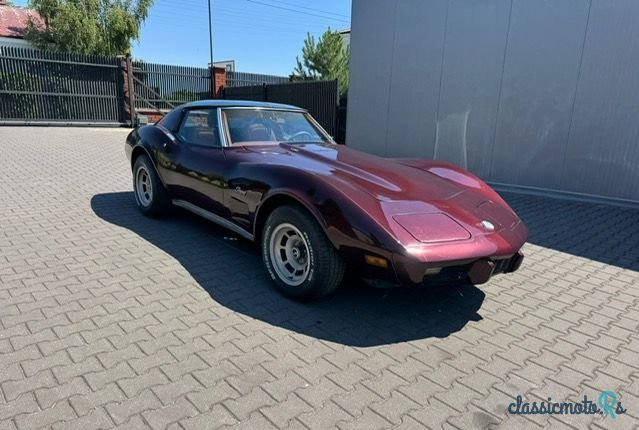 1976' Chevrolet Corvette photo #1