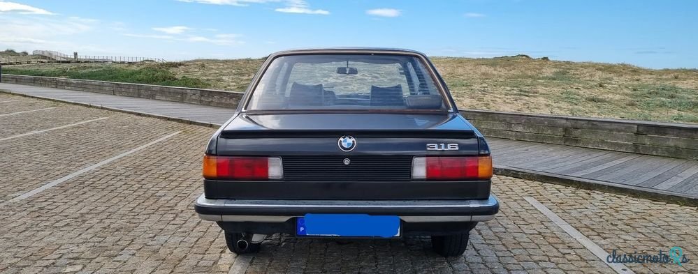 1978' BMW 316 photo #2