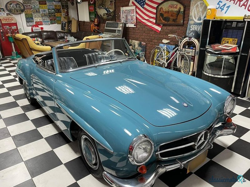 1959' Mercedes-Benz 190SL photo #1