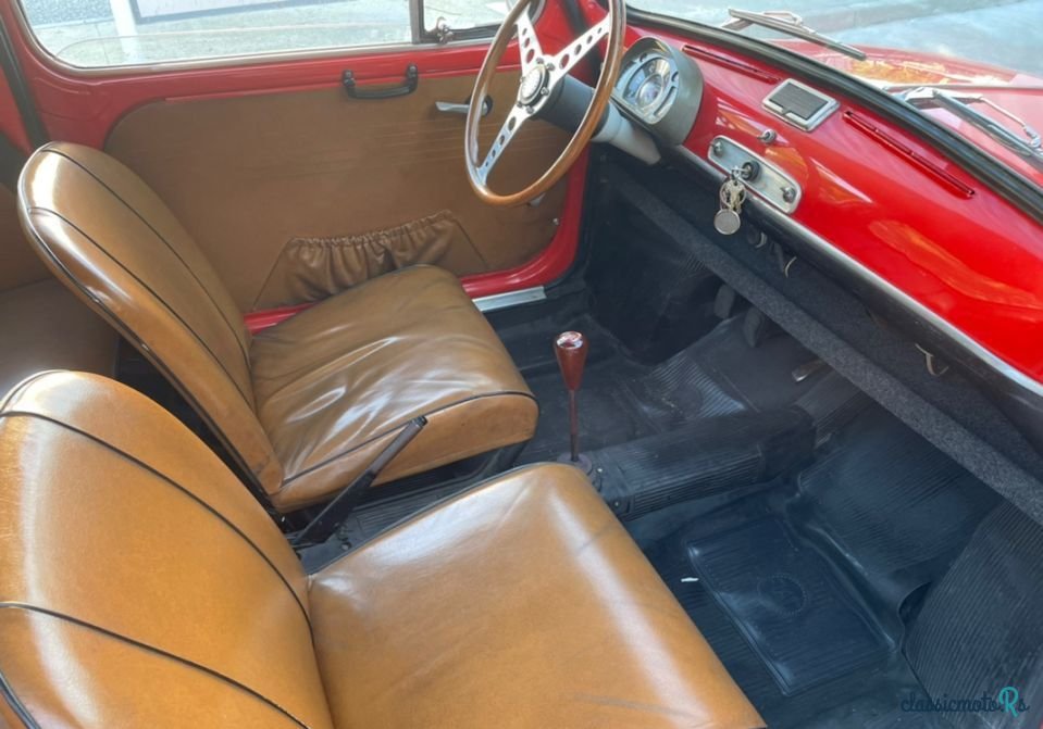 1970' Fiat 600 photo #6