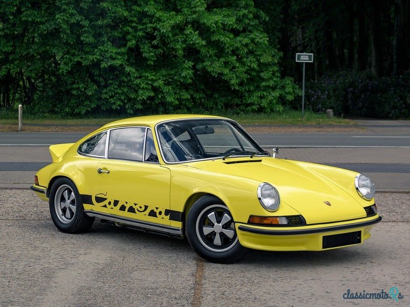 1973' Porsche 911 photo #6