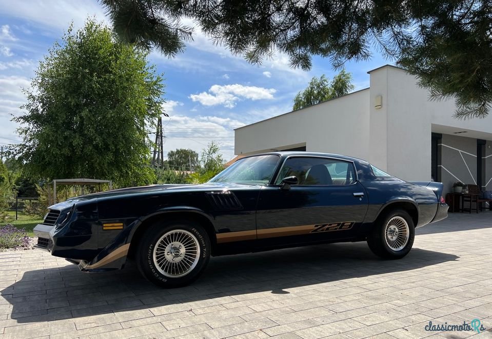 1979' Chevrolet Camaro photo #5
