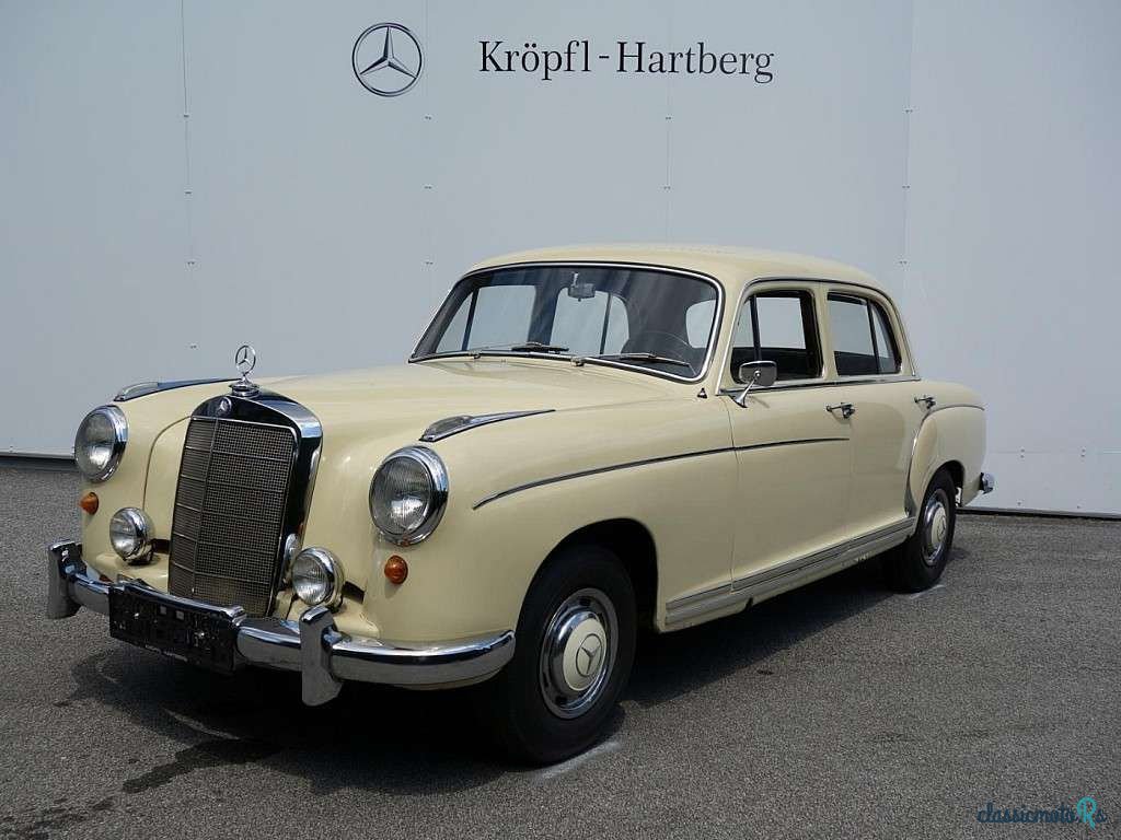 1957' Mercedes-Benz 220 S photo #2