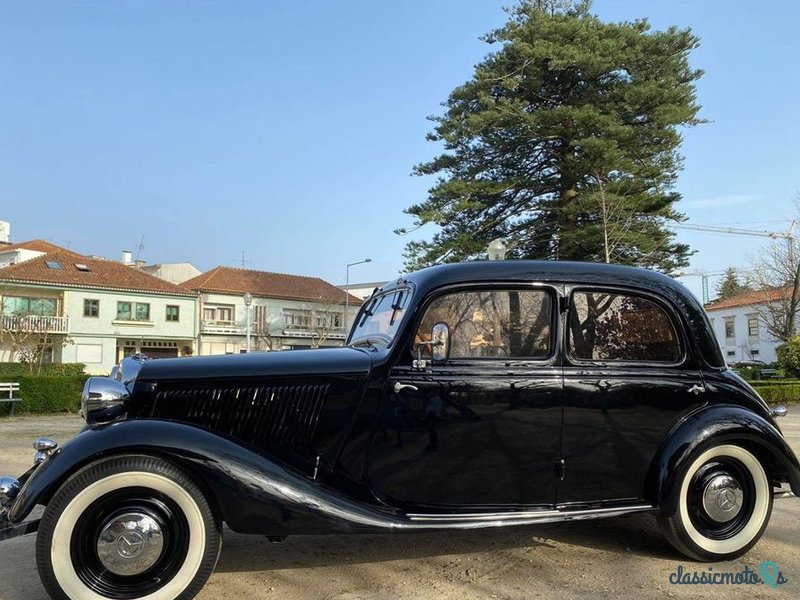 1950' Mercedes-Benz 170 photo #2