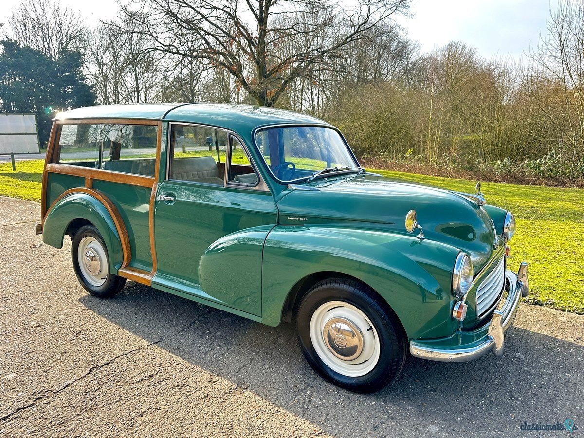 1962' Morris Minor photo #6