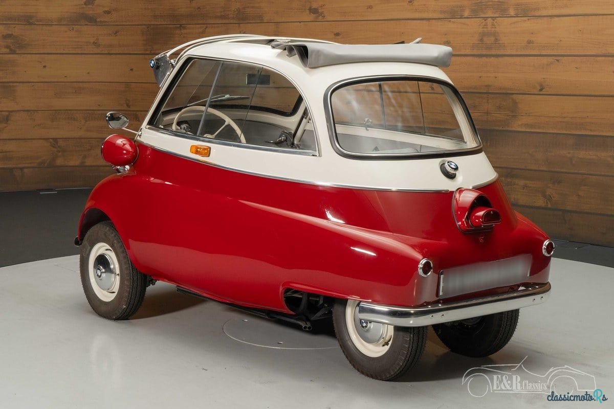 1957' BMW Isetta photo #5