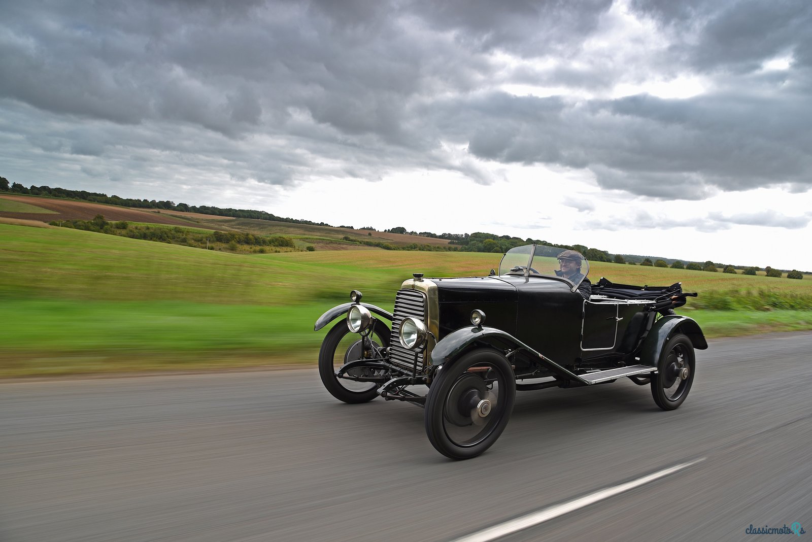 1924' Aston Martin Long-Chassis Tourer photo #1