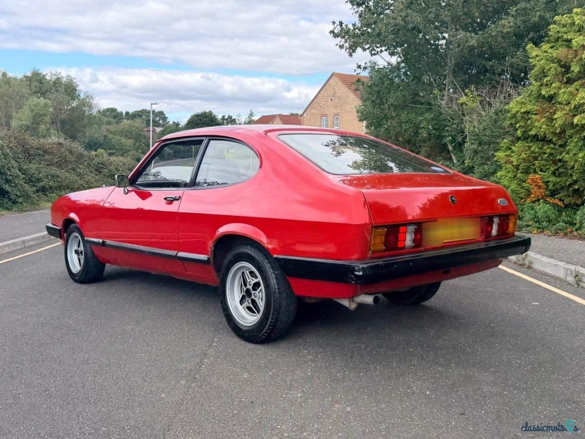 1982' Ford Capri photo #4