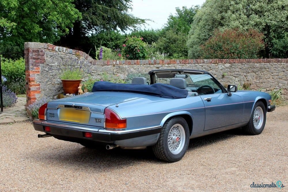 1989' Jaguar XJS photo #2