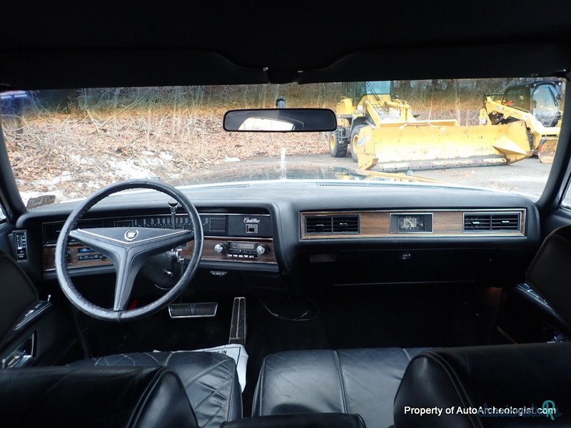 1972' Cadillac Fleetwood Brougham Hot Rod photo #5