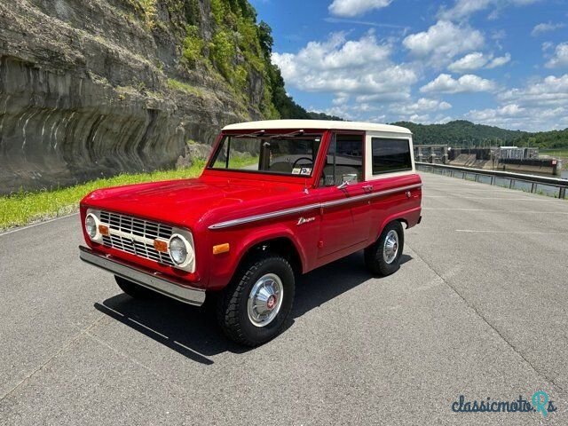 1972' Ford Bronco photo #1