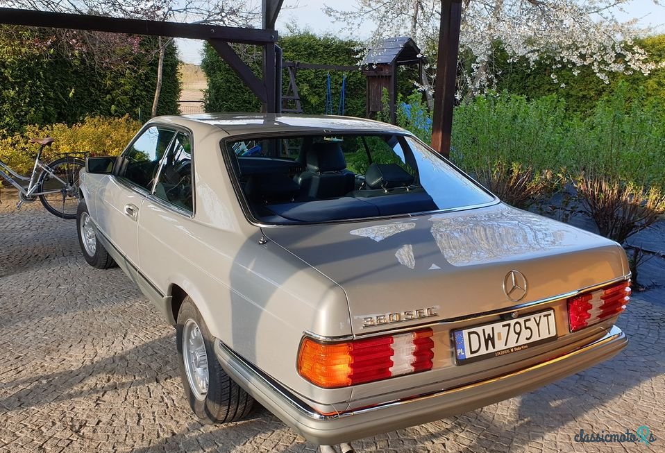 1985' Mercedes-Benz Klasa S photo #3