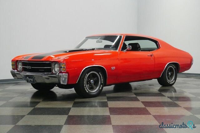 1971' Chevrolet Chevelle photo #4