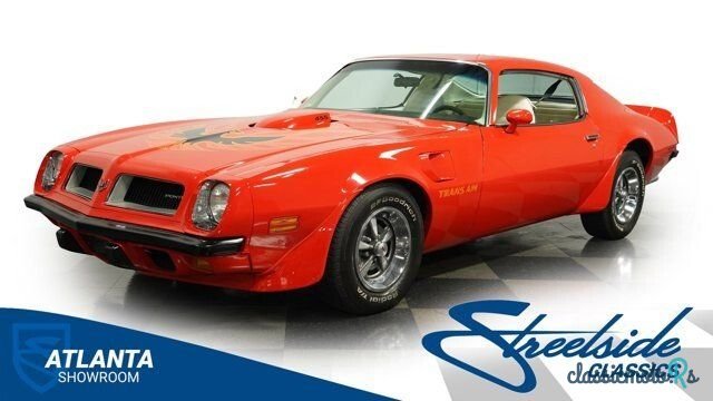 1974' Pontiac Firebird photo #1