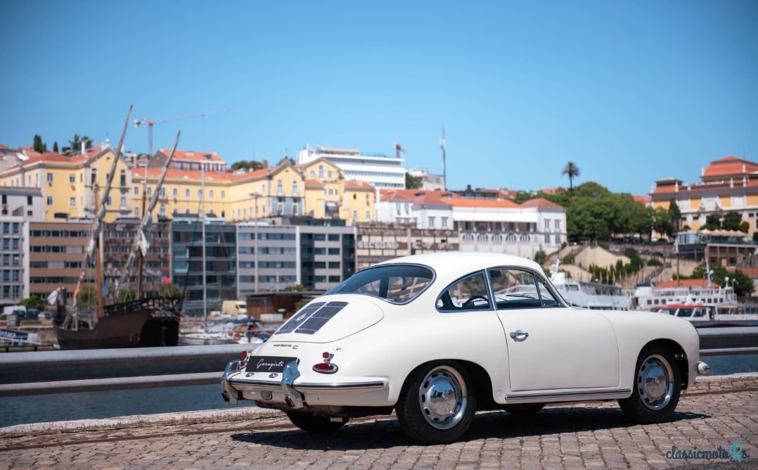 1964' Porsche 356 C 1600 Karmann photo #5