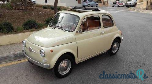 1969' Fiat 500 F photo #1