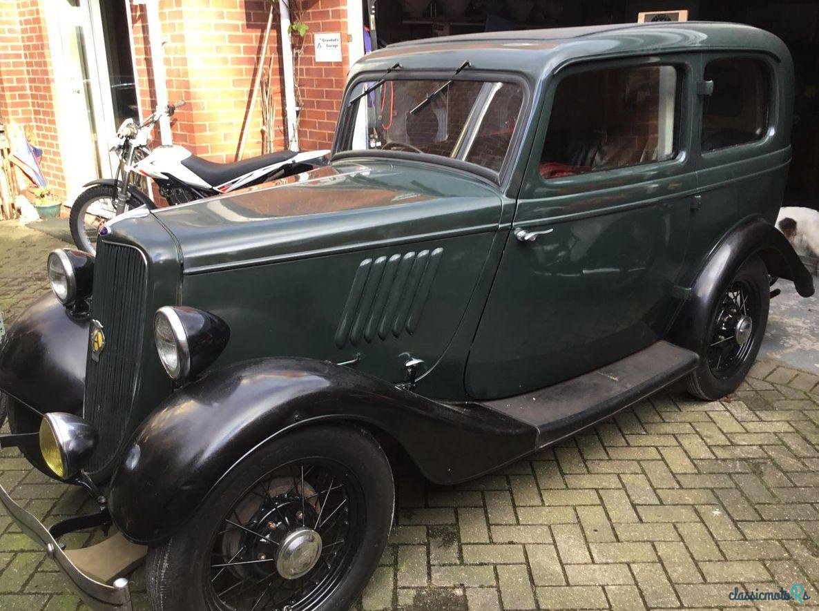 1936' Ford Model Y photo #1