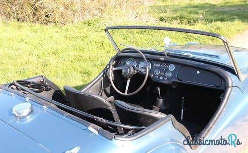 1957' Triumph TR3 photo #4