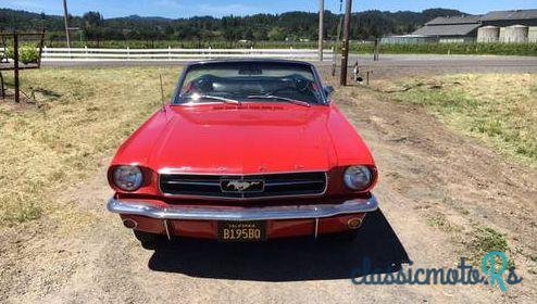 1965' Ford Mustang Convertible photo #1