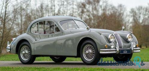 1958' Jaguar Xk140 photo #2