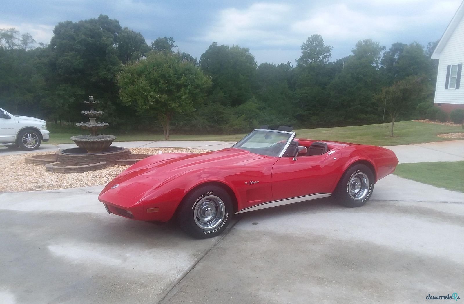 1974' Chevrolet Corvette photo #1
