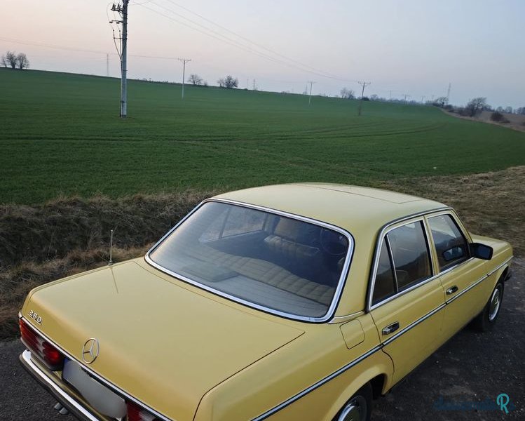 1980' Mercedes-Benz W123 photo #3