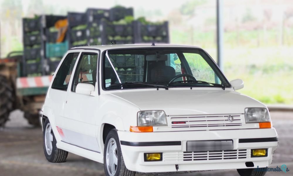 1989' Renault 5 1.4 Gt Turbo photo #3