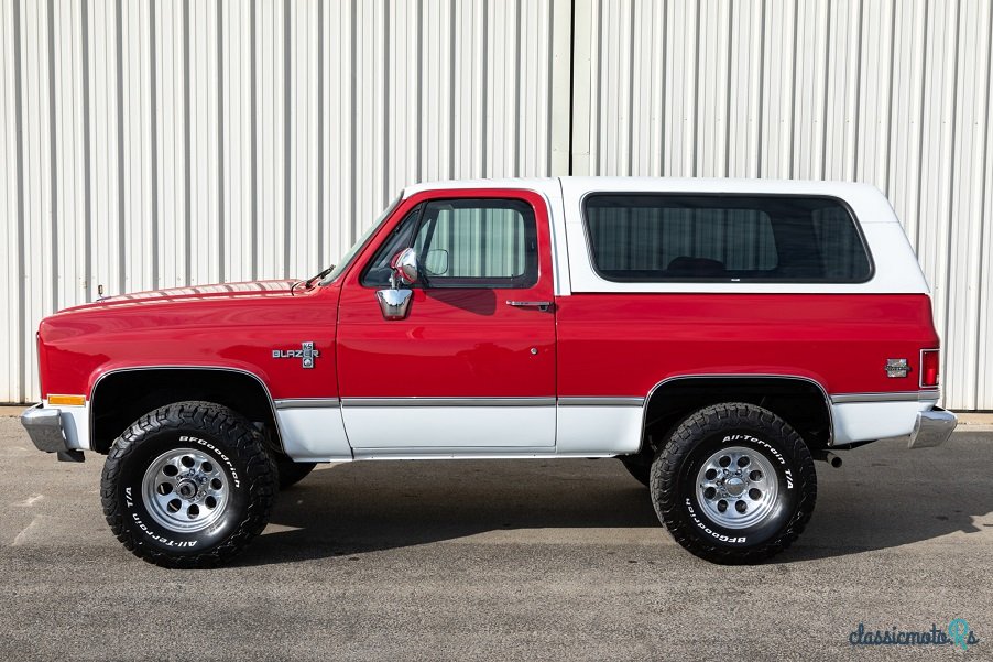 1987' Chevrolet Blazer photo #2