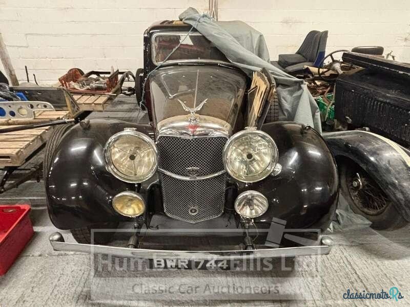 1936' Alvis Speed 20 photo #2