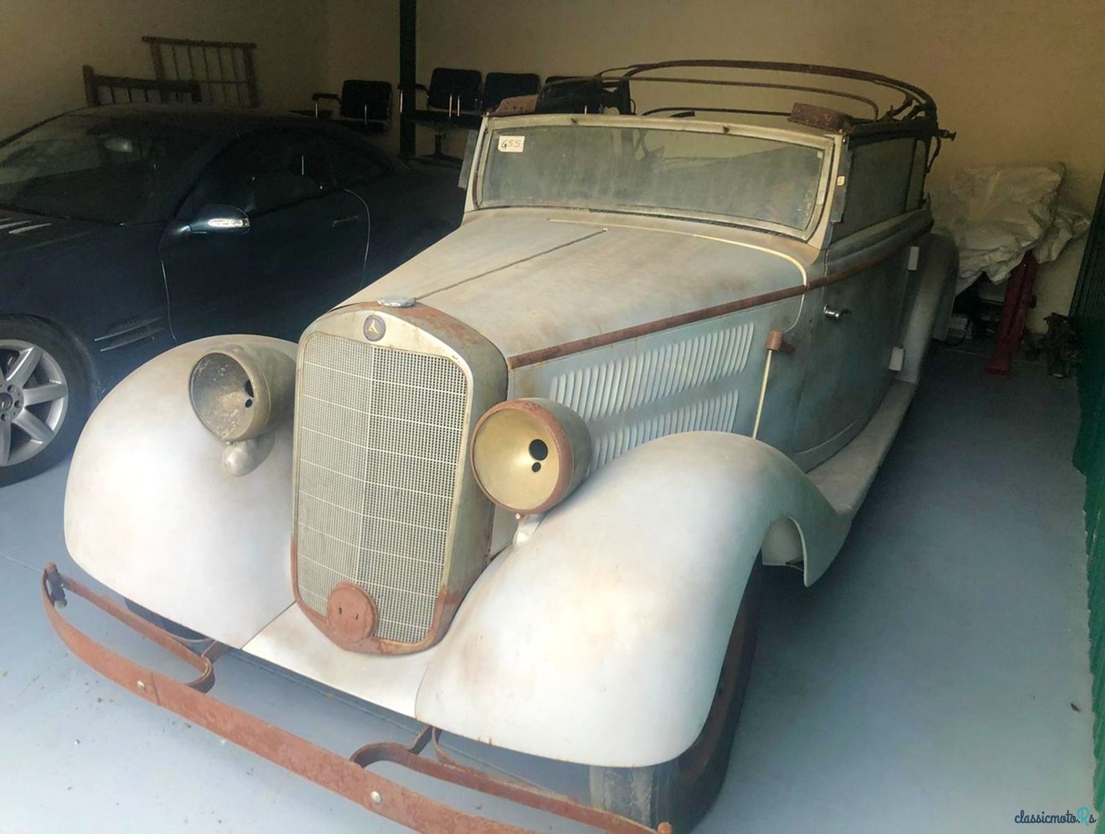 1938' Mercedes-Benz 230 photo #5