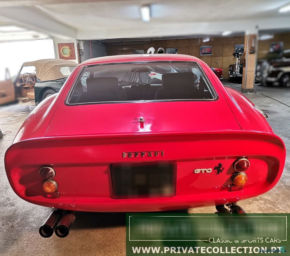 1971' Ferrari 250 photo #5