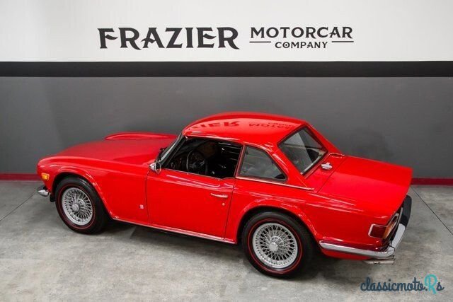 1973' Triumph TR6 photo #4