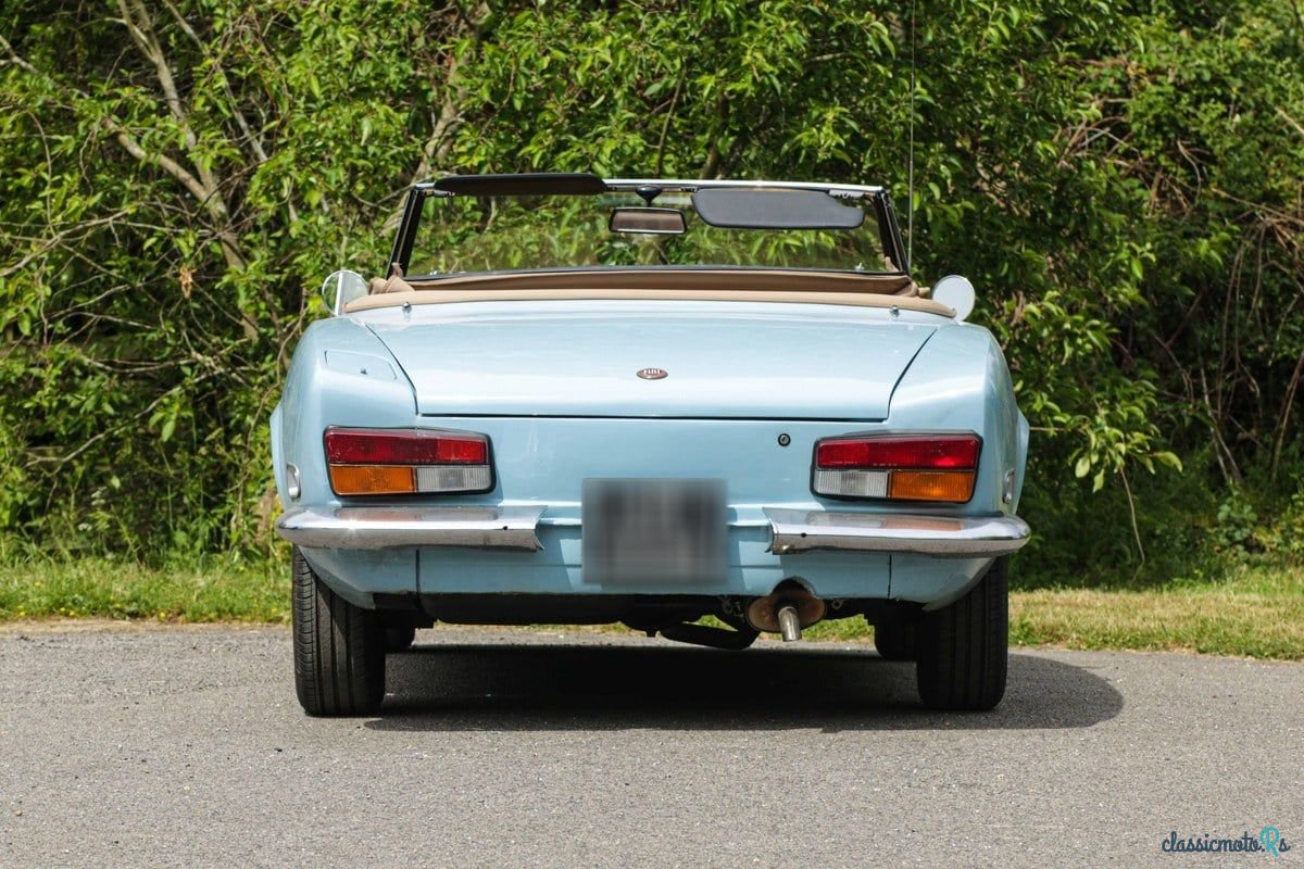 1970' Fiat 124 Spider photo #4