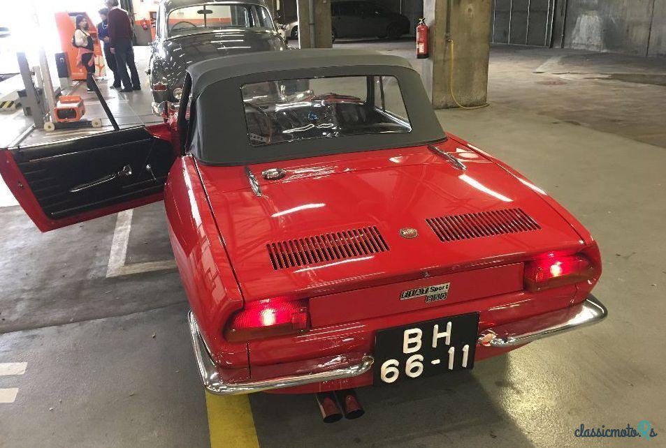 1970' Fiat 850 Sport Spider photo #2
