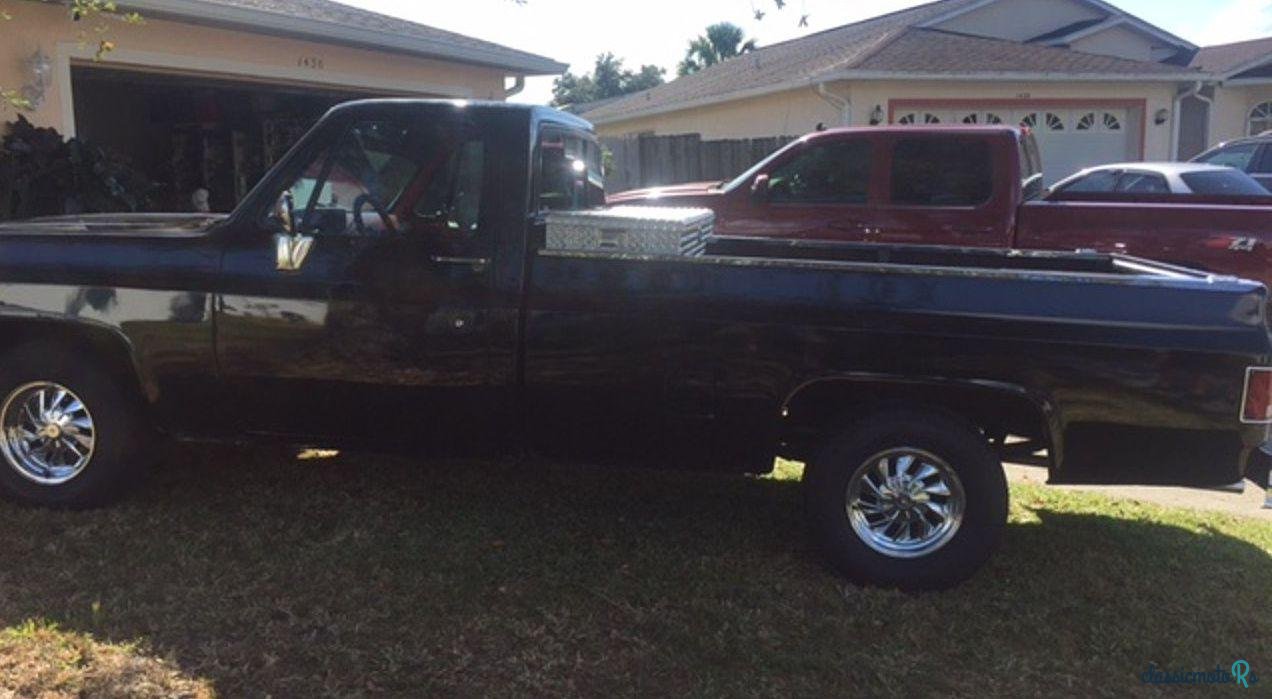 1978' Chevrolet C/K Trucks photo #2
