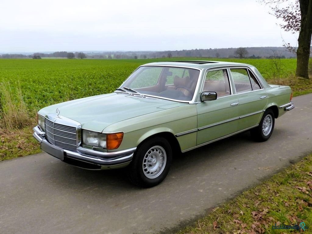 1977' Mercedes-Benz Se Series photo #1