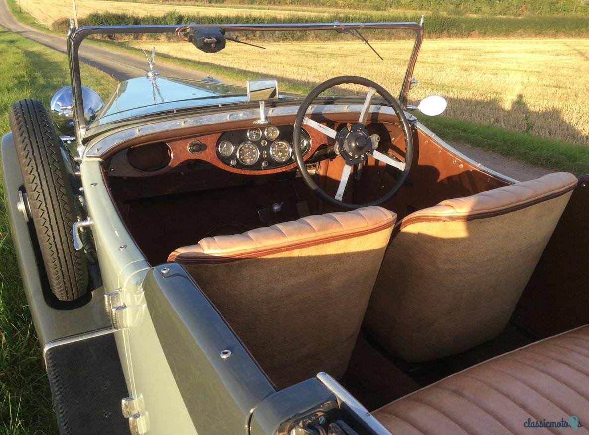 1935' Alvis Silver Eagle photo #3