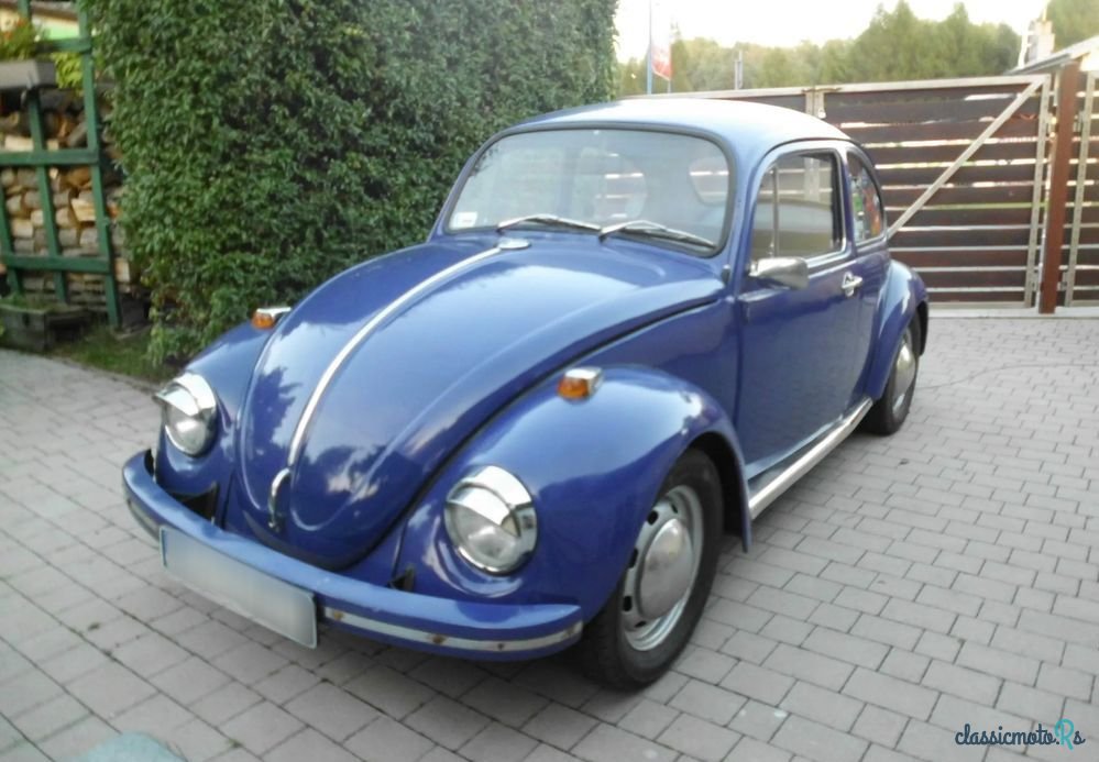 1980' Volkswagen Garbus photo #4