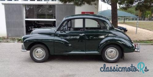 1957' Morris Minor photo #2