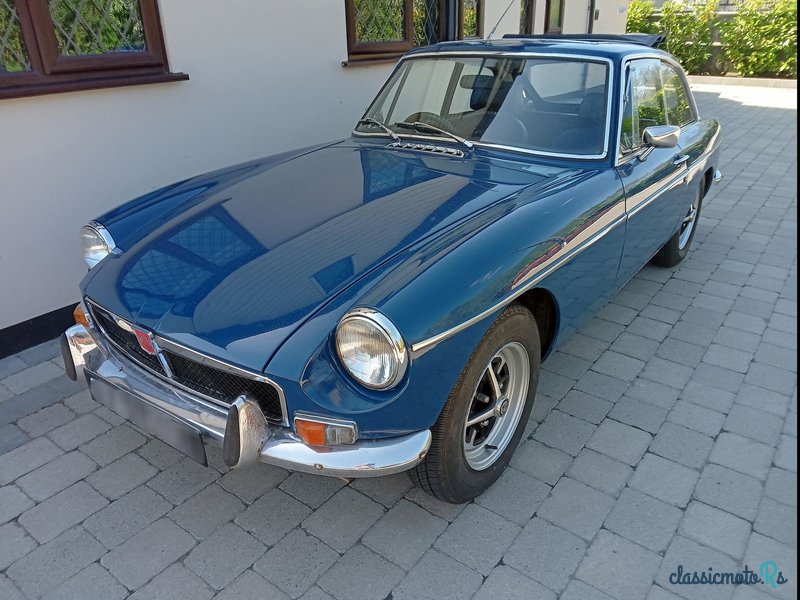 1972' MG B Gt photo #3