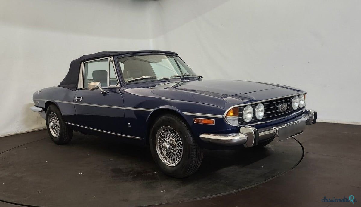 1974' Triumph Stag photo #6