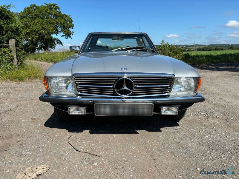 1978' Mercedes-Benz Sl Class photo #4