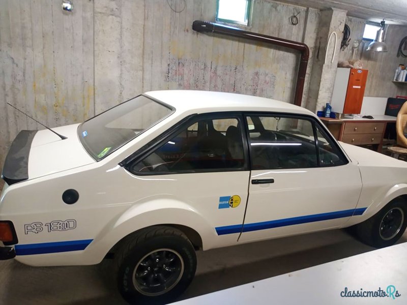 1979' Ford Escort photo #1