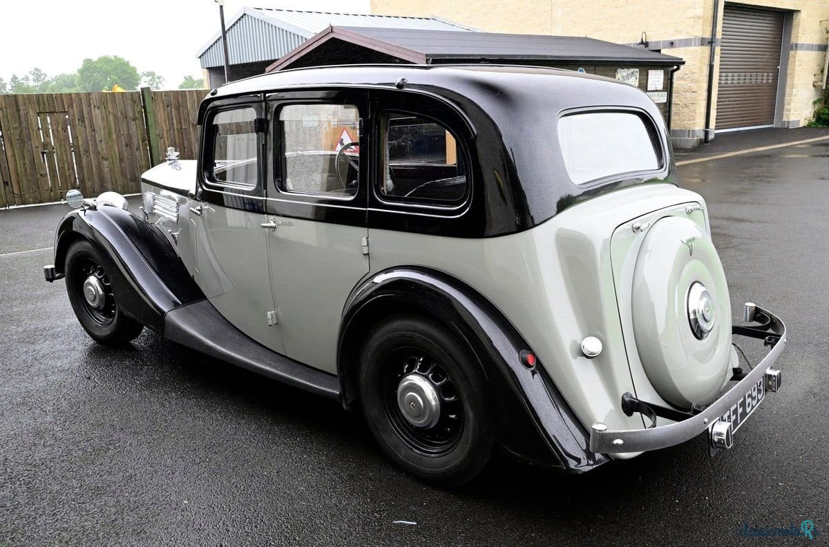 1937' Wolseley 18/80 Salon De Ville photo #4