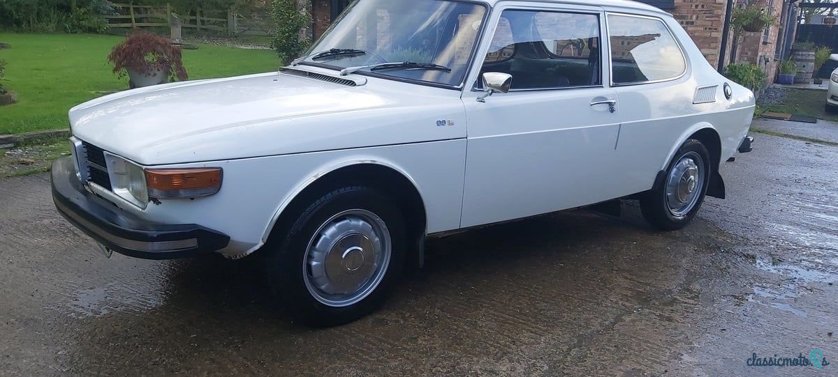 1972' Saab 99 photo #2