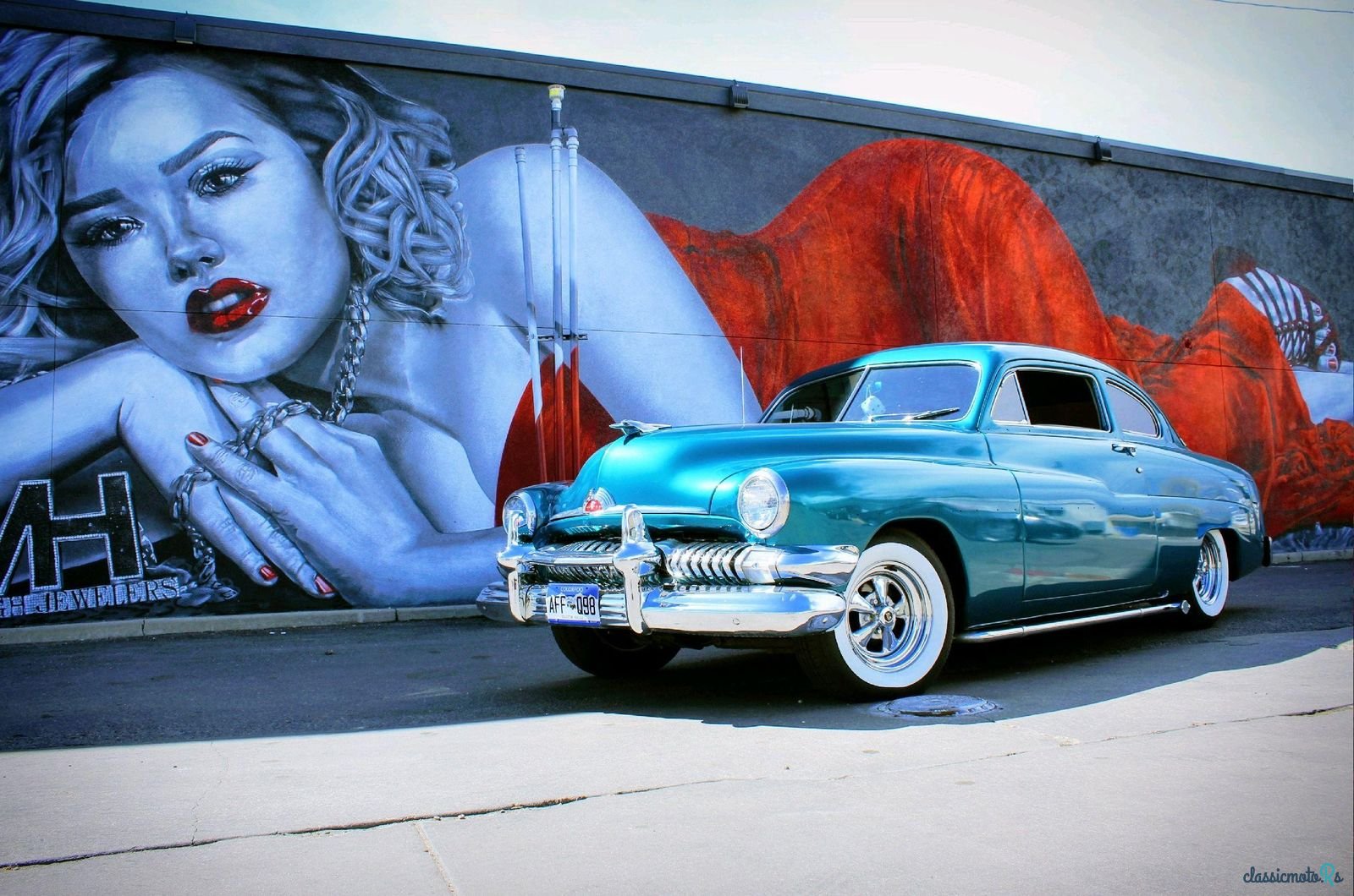 1951' Mercury photo #3
