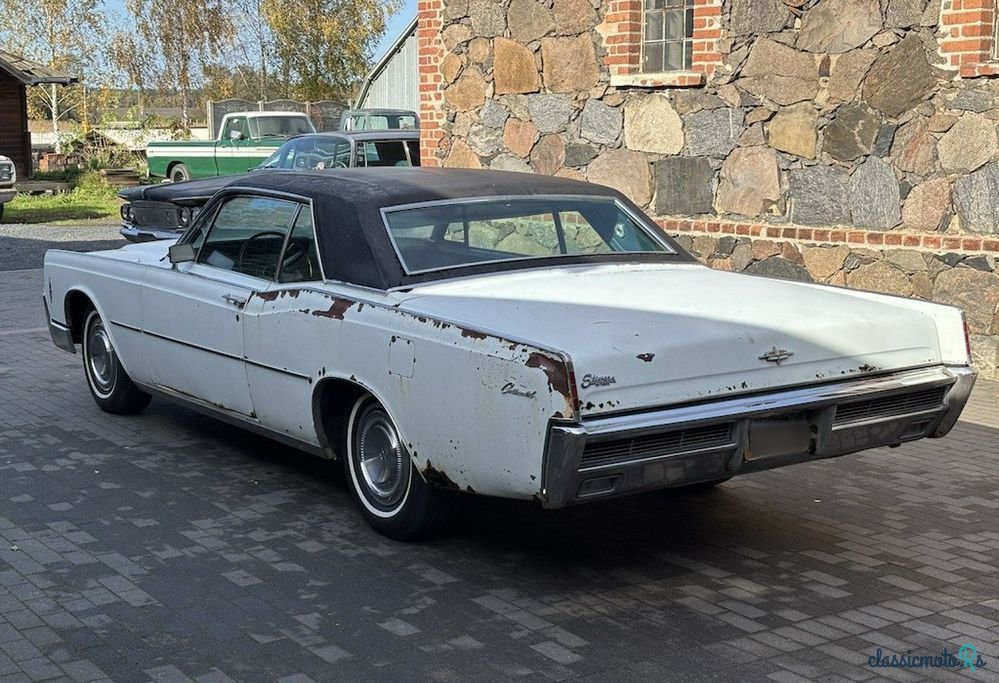 1966' Lincoln Continental photo #5