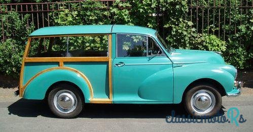 1971' Morris Minor Traveller photo #2